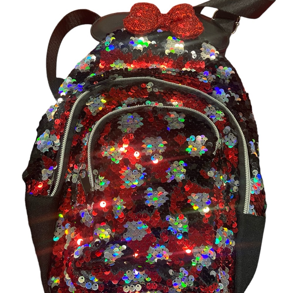 Authentic Disney backpack.